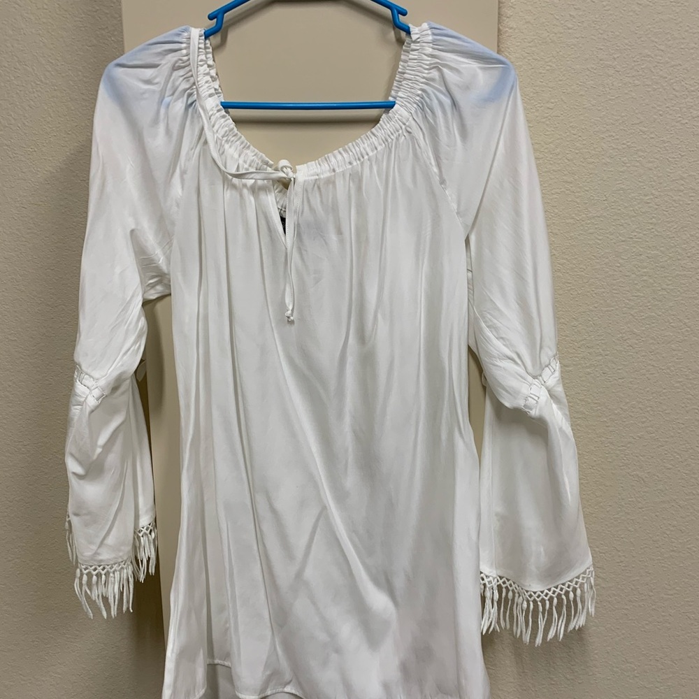 Beautiful white blouse